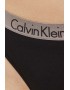 Calvin Klein 000QD3560E-IIL Thong 3PK, βαμβακερά κυλοτάκια στρινγκ σε συσκευασία των 3 τεμαχίων MULTI COLOR